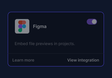 Card component preview