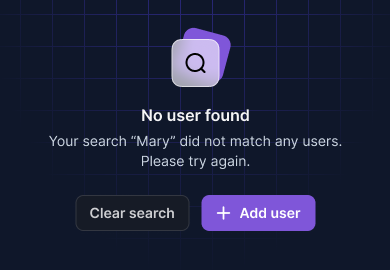 Empty State component preview