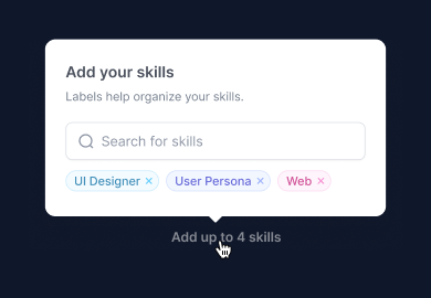 Popover component preview