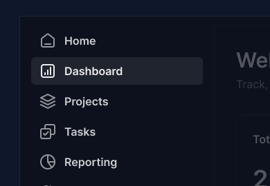Sidebar component preview
